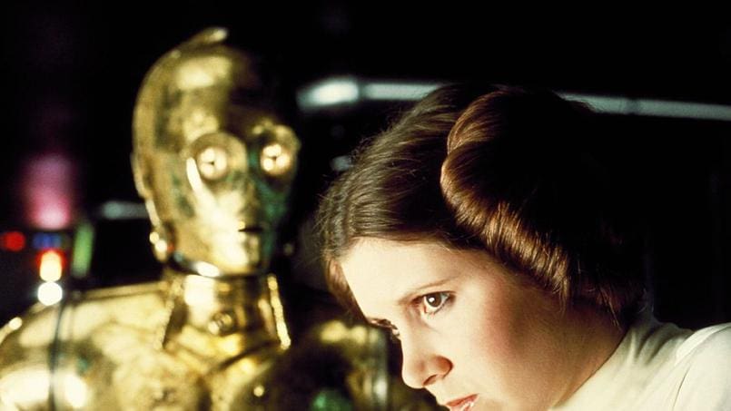 L’actrice Carrie Fisher connue pour son personnage de Princesse Leia dans Star Wars, n’est plus  (photos et vidéo)