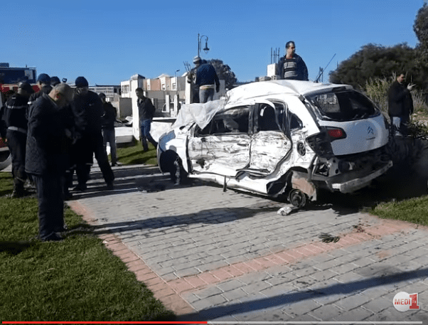 Tanger: quatre morts dans un accident de la circulation en pleine ville (vidéo)