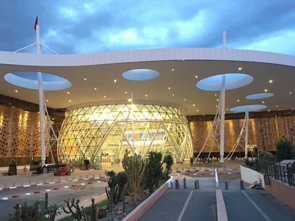 L’aéroport Marrakech-Menara se dote d’un nouveau terminal qui portera la capacité d’accueil à 9 millions passagers