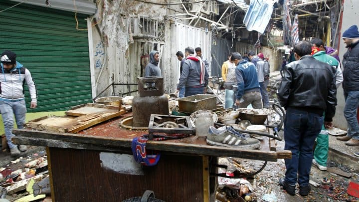 Bagdad: Un double attentat fait au moins 27 morts et plusieurs dizaines de blessés