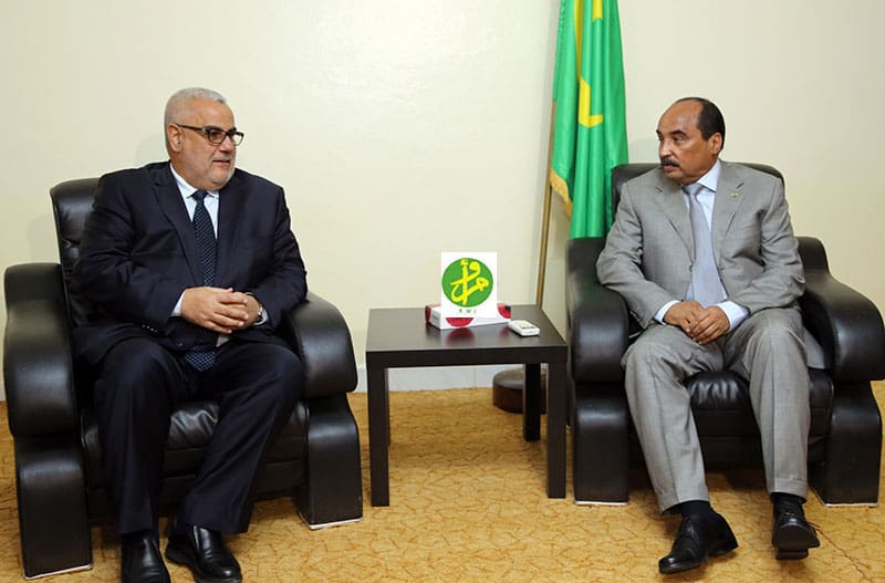 Propos de Chabat sur la Mauritanie: Benkirane reçu à Zouerate par le président Ould Abdelaziz