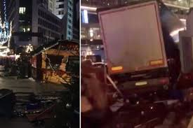 Allemagne: un camion fonce sur un marché de Noël à Berlin faisant au moins 9 morts et 50 blessés