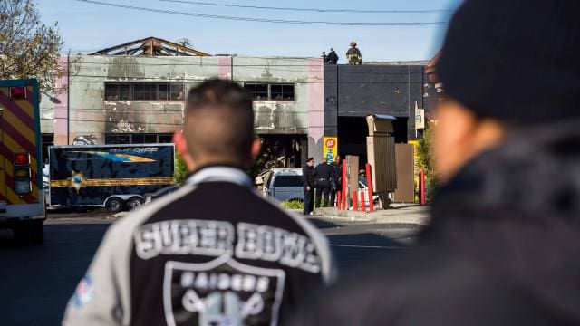 Incendie d’Oakland: Le bilan ne cesse de s’alourdir