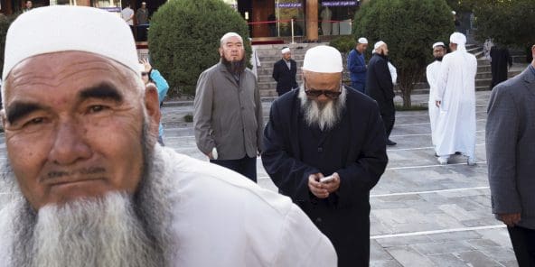 Chine : chers camarades musulmans (jeune Afrique)