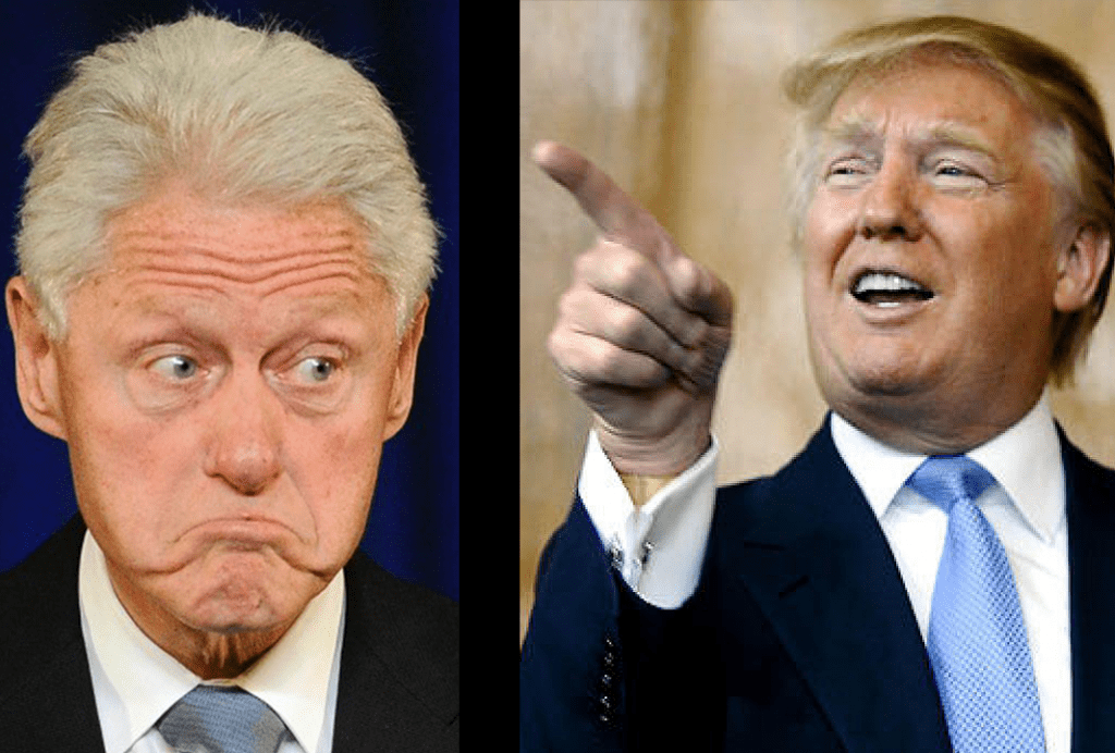 Bill Clinton:  » Donald Trump ne sait pas grand chose … »