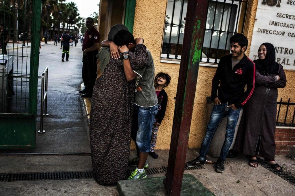Melillia: le nombre de demandeurs d’asile au poste frontière de Beni Nsar a baissé de plus de la moitié en 2016