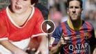 Les maisons des stars de football, avant et après