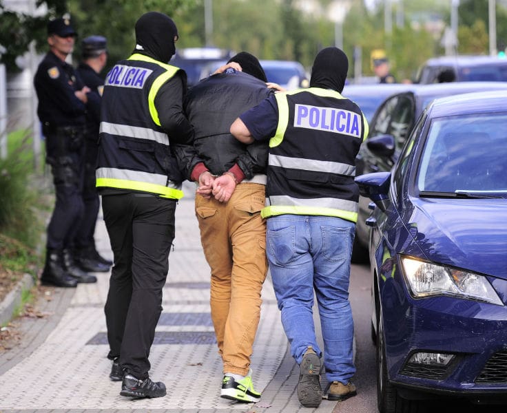 Espagne: arrestation de 10 membres d’un réseau de trafic de drogue dont des marocains