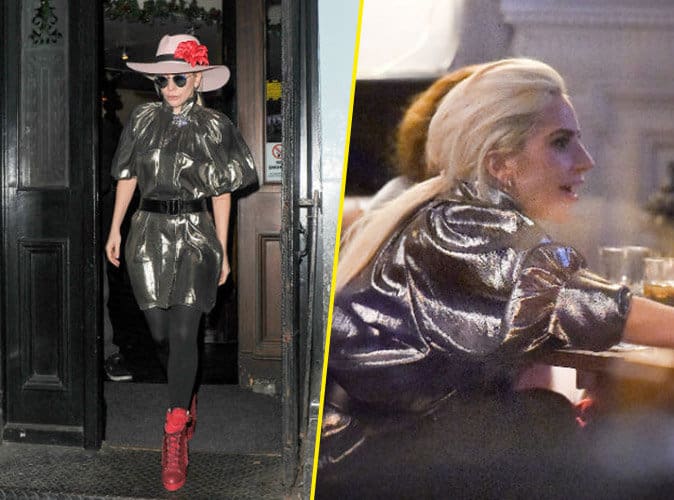 De passage à Londres, Lady Gaga dine avec des SDF (photos)