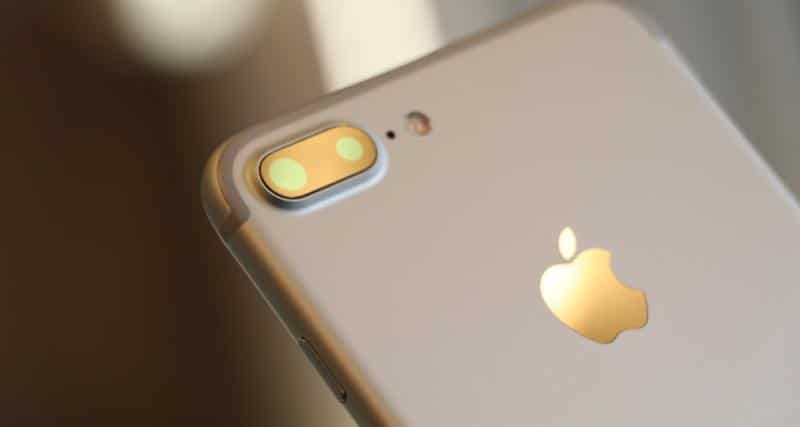 Iphone 7 plus: L’appareil photo de certains modèles ne fonctionnent pas