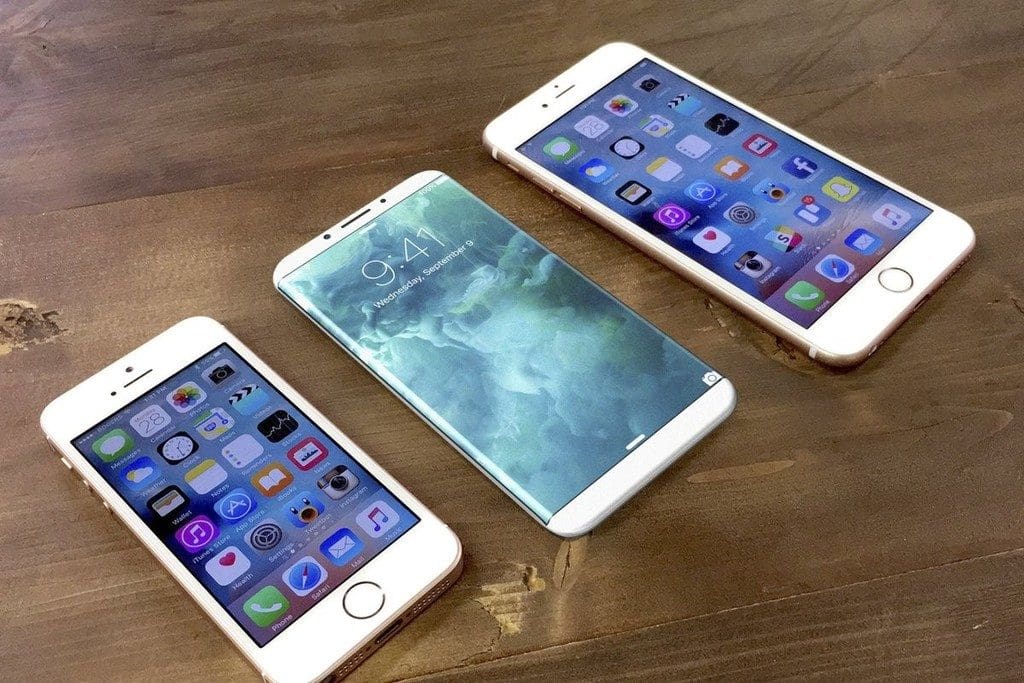 Apple: Lancement de trois nouveaux modèles d’Iphone en 2017