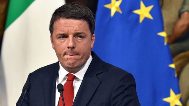 Italie: Le chef du gouvernement Matteo Renzi a officiellement démissionné