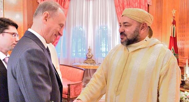 Mohammed VI déterminé à « travailler la main dans la main » avec Vladimir Poutine