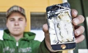 Apple nie en bloc sa responsabilité en ce qui concerne l’explosion d’Iphone