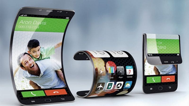 Samsung: Lancement de deux smartphones pliables en 2017?