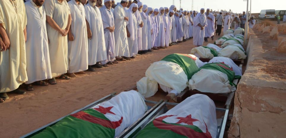 Algérie: plus de 50 000 personnes poursuivies pour terrorisme en Algérie