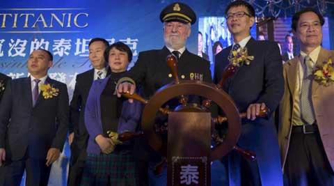 Construction en Chine d’une réplique du Titanic pour animer un parc d’attraction