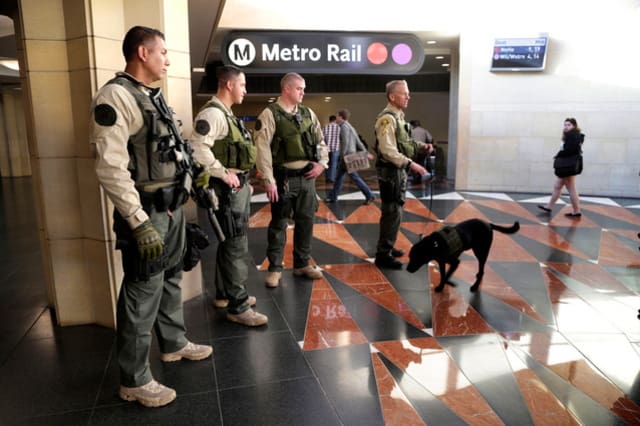 Los Angeles: Renforcement de la sécurité dans le métro suite à une menace d’attentat à la bombe