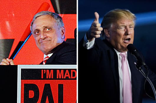 Carl Paladino, proche allié de Donald Trump souhaite » la mort de Barack Obama et la disparition de son épouse »