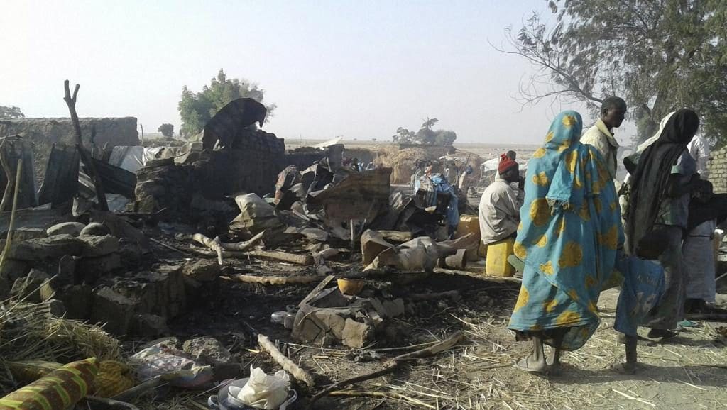 Nigéria: Une frappe aérienne de l’armée tue près de 52 personnes accidentellement