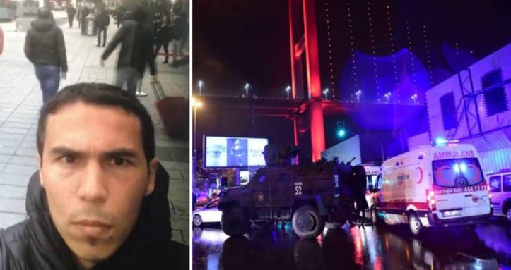 Attentat du nouvel an à Istanbul: L’assaillant serait un djihadiste ouzbek