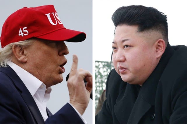 Donald Trump:  »Jamais un missile nord-coréen n’atteindra le sol des États-Unis »