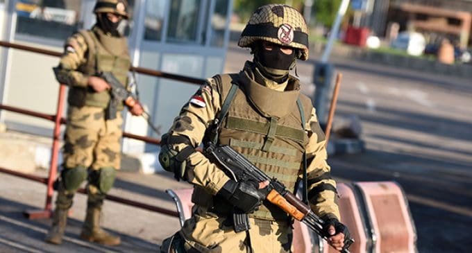Huit personnes tuées suite à l’explosion d’un camion piégé au nord de l’Egypte