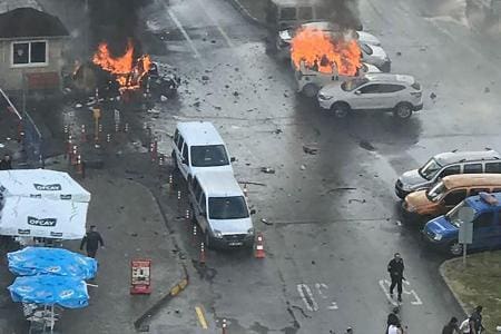 Turquie: Explosion d’une voiture piégée près d’un tribunal d’Izmir