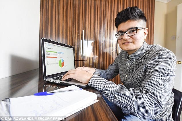 Royaume-Uni: Un adolescent du nom de Mohammed Ali refuse une offre de plus de 6 millions d’euros pour le rachat de son site