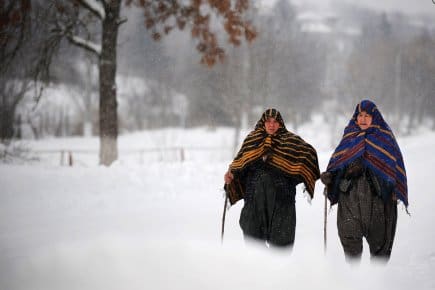 Froid glacial en Europe: 10 personnes morts en deux jours en Pologne et plusieurs autres au quatre coins du continent