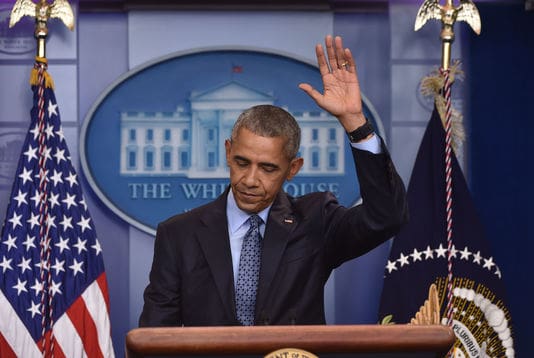 Dernière conférence de presse: Obama conseille Trump et souligne l’importance de la presse