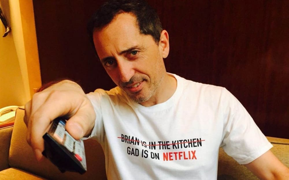 Netflix: Gad El Maleh souhaite avoir sa propre série télévisée