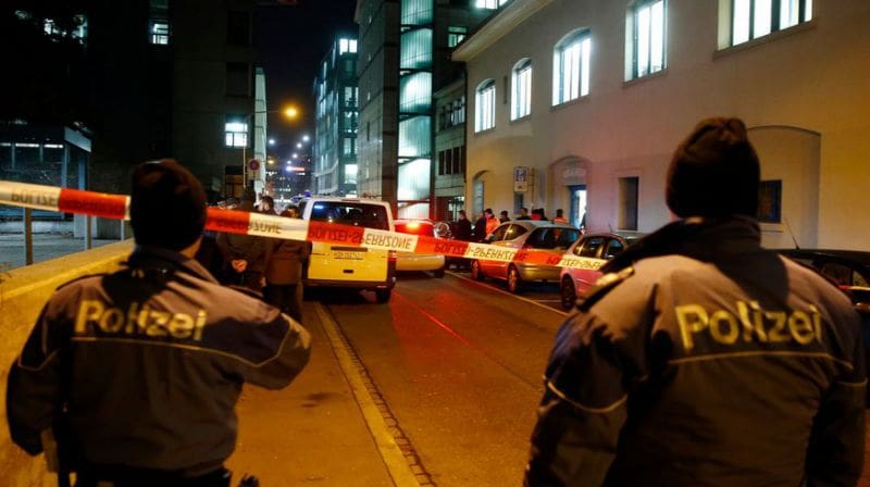 Suisse: Deux policiers blessés par balles par un individu de 33 ans lors d’une fusillade