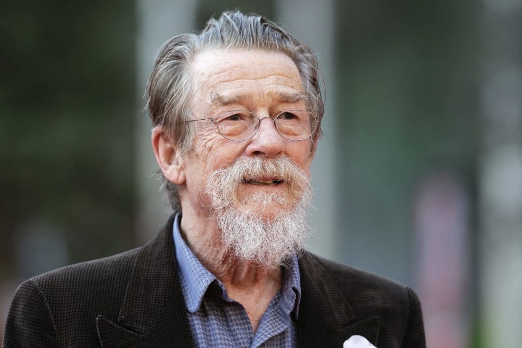 L’acteur britannique John Hurt décédé à l’âge de 77 ans