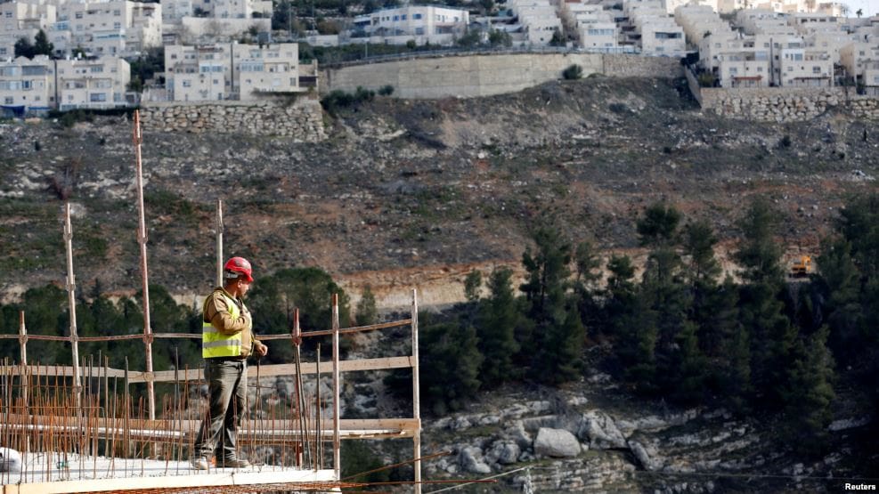 Israel: Construction de 2500 logements de colonisation en Cisjordanie
