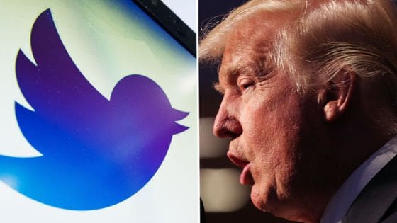 Le compte Twitter de la BBC Northampton tweete par accident:  »Donald Trump blessé au bras par des coups de feu »