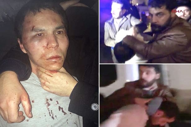 Attentat d’Istanbul : Le suspect arrêté a avoué être l’auteur du carnage du nouvel an