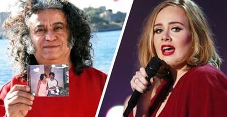 Un chanteur turc affirme être le père biologique de la chanteuse britannique Adèle