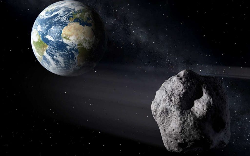 Astronomie: Un astéroïde repéré avant de frôler la terre