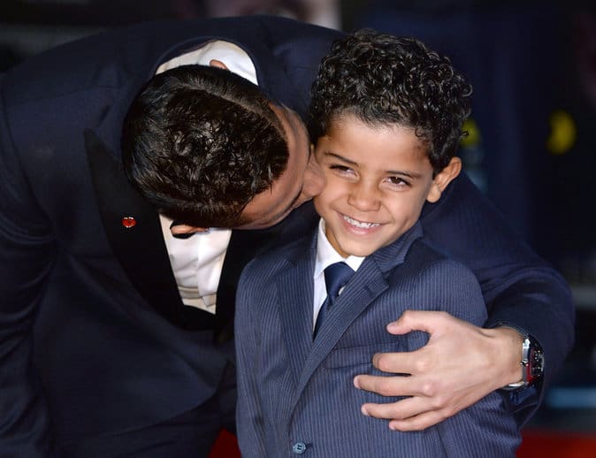 Le fils de Cristiano Ronaldo, victime de moqueries à l’école