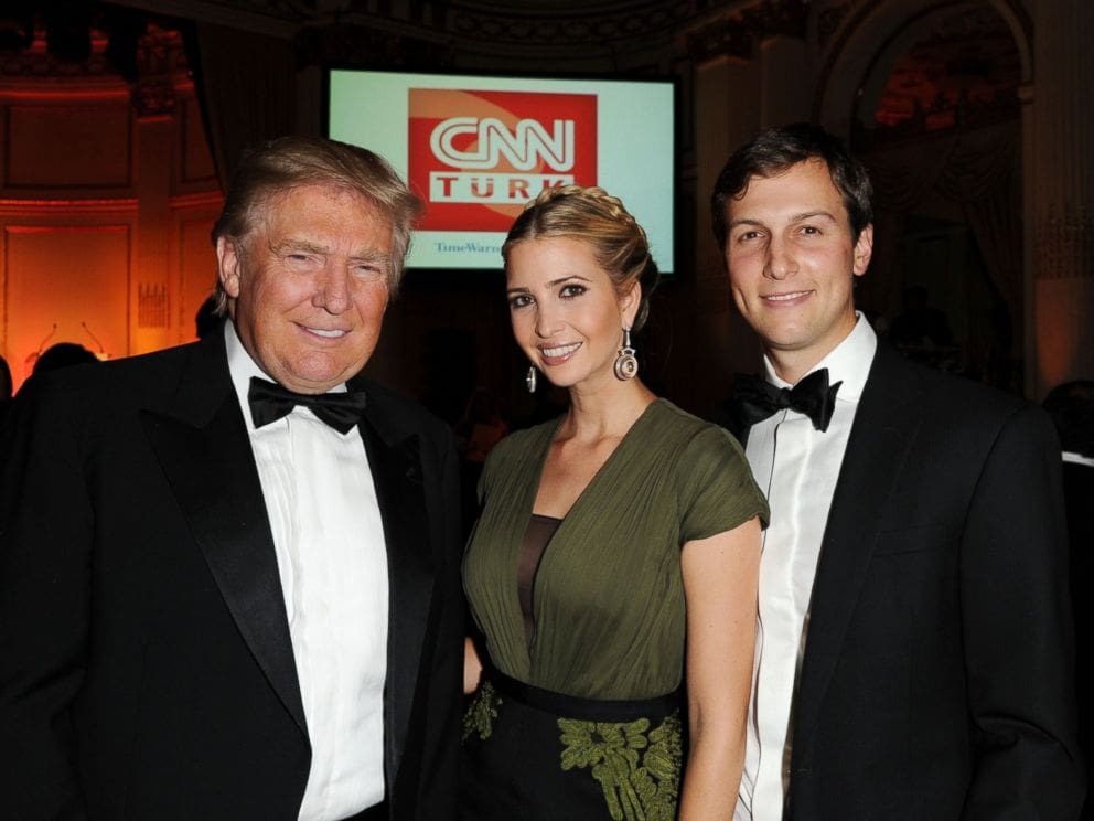Donald Trump nomme son gendre  »haut conseiller à la Maison Blanche »