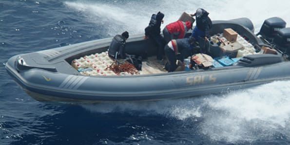 Espagne: saisie de 240 kg de hachich à la suite d’une course poursuite en pleine mer