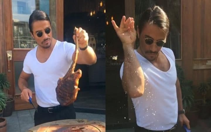 Nusret Gökçe: Ce boucher turc devenu star du web avec un million d’abonnés sur Instagram (photos)