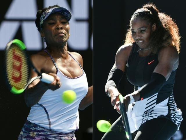 Open d’Australie :  Serena Williams bat sa soeur Venus en deux sets à Melbourne