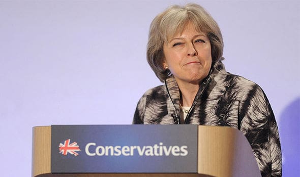 Theresa May:  » Nous sommes en mesure de contrôler l’immigration »