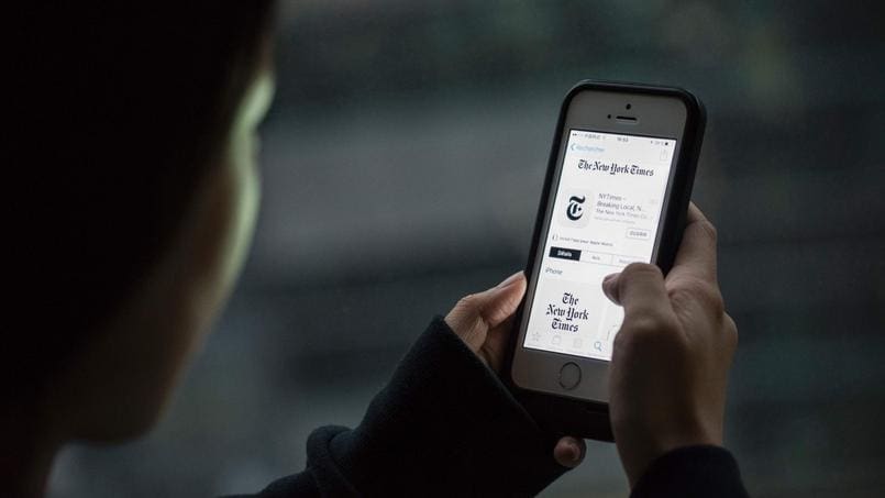 Apple: L’application du New York Times censurée en Chine