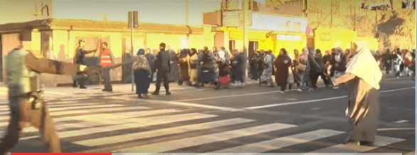 Sebta: scènes de chaos à la réouverture lundi du point de passage de Biutz pour les marchandises de contrebande (vidéo)