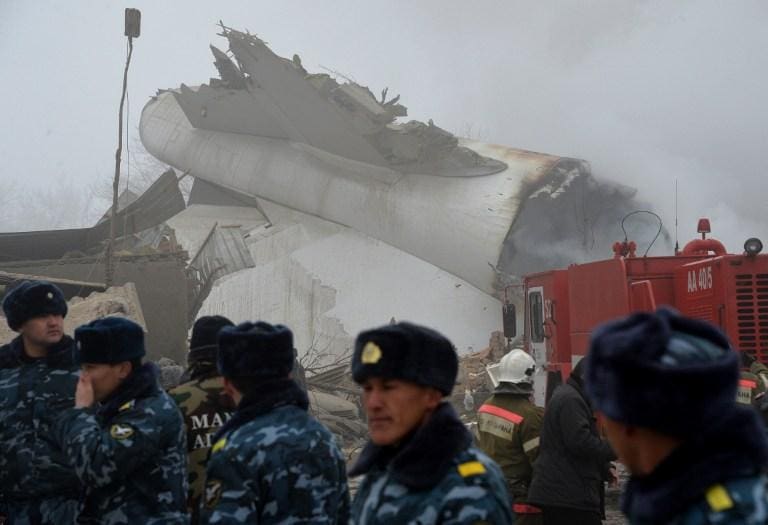 Kirghizstan: Le crash d’un avion turc fait au moins 32 morts dont six enfants