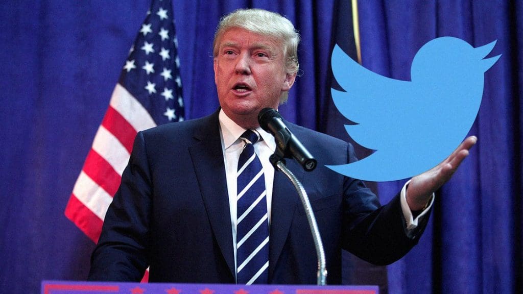Donald Trump:  »Je n’aime pas Tweeter »  (vidéo)