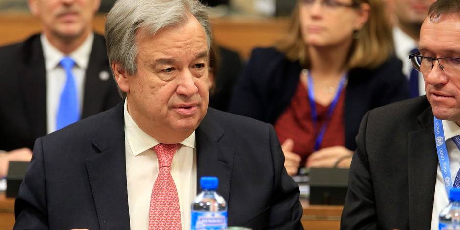 Antonio Guterres: « Je trouve l’ostracisation des musulmans très dérangeante »